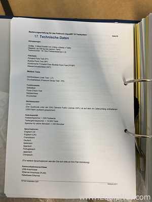 Unused Pall Life Sciences Palltronic AquaWIT IV Filter Integrity Test System
