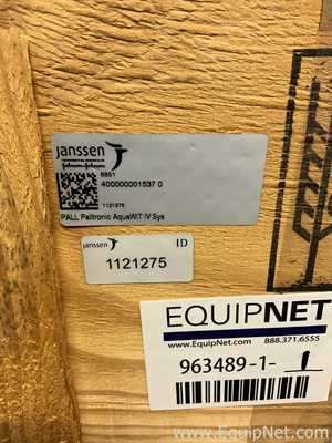 Unused Pall Life Sciences Palltronic AquaWIT IV Filter Integrity Test System