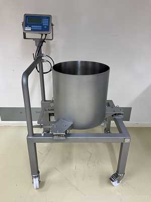 Recipiente de Mistura aço inox Pall Life Sciences LEV50NR420SLC.  50 Litros