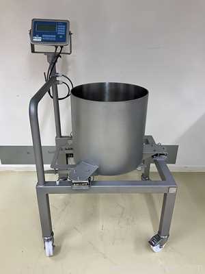 Recipiente de Mistura aço inox Pall Life Sciences LEV50NR420SLC.  50 Litros
