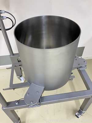 Recipiente de Mistura aço inox Pall Life Sciences LEV50NR420SLC.  50 Litros