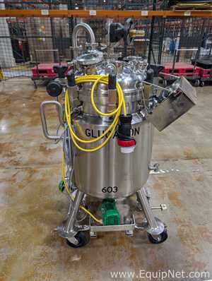 2010 Feldmeier 316L Stainless Steel 100 Liter Jacketed Pressure Vessel