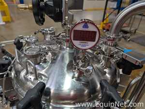 2010 Feldmeier 316L Stainless Steel 100 Liter Jacketed Pressure Vessel