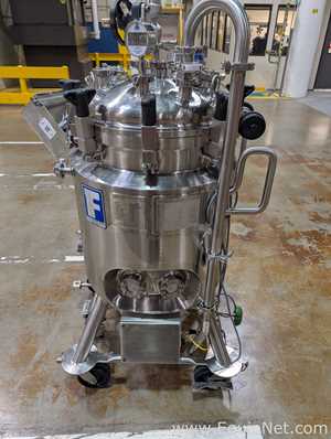 2010 Feldmeier 316L Stainless Steel 100 Liter Jacketed Pressure Vessel