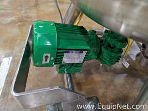 2010 Feldmeier 316L Stainless Steel 100 Liter Jacketed Pressure Vessel