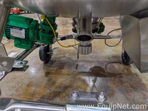 2010 Feldmeier 316L Stainless Steel 100 Liter Jacketed Pressure Vessel