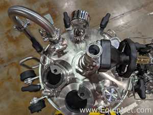 2010 Feldmeier 316L Stainless Steel 100 Liter Jacketed Pressure Vessel