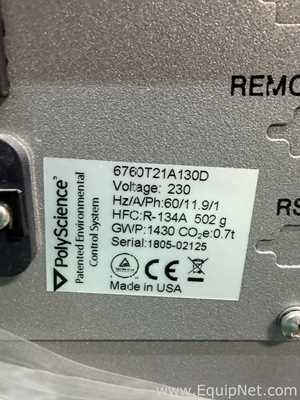 Polyscience 6760T21A130D WhisperCool Recirculating Chiller