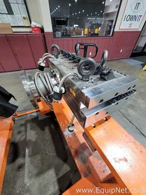 Linha de Extrusão e Plástico Downstream Nordson Extrusion Dies Industries LLC Ultraflex H100.  35 Polegadas