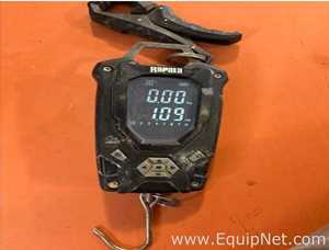 Lot of 3 Digital Hanging Scales