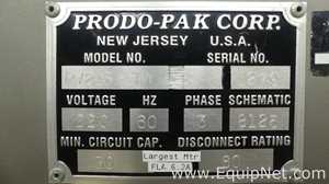 Prodo Pak PV215CSW4 Vertical Form Fill Seal Machine