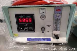 Lote de 2 Muestrador de Aire Mattson Garvin P-370S