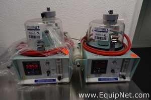 Lote de 2 Muestrador de Aire Mattson Garvin P-370S