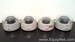 Lot of 4 Corning 6765/C1501 Mini Centrifuges