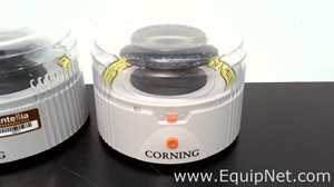 Lot of 4 Corning 6765/C1501 Mini Centrifuges