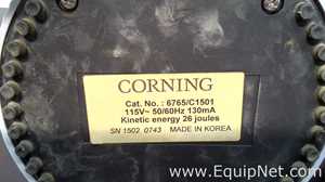 Lot of 4 Corning 6765/C1501 Mini Centrifuges