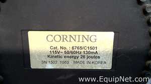 Lot of 4 Corning 6765/C1501 Mini Centrifuges