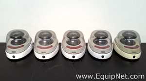 Lot of 5 Thermo Scientific SPROUT mySpin 6 Mini Centrifuges