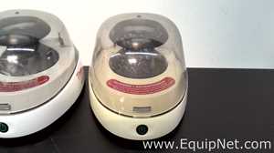 Lot of 5 Thermo Scientific SPROUT mySpin 6 Mini Centrifuges