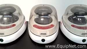 Lot of 5 Thermo Scientific SPROUT mySpin 6 Mini Centrifuges