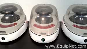 Lot of 5 Thermo Scientific SPROUT mySpin 6 Mini Centrifuges