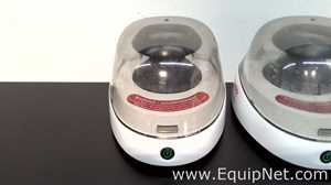 Lot of 5 Thermo Scientific SPROUT mySpin 6 Mini Centrifuges