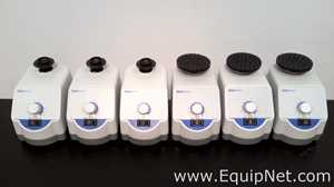 Lote de 6 Agitador Fisherbrand ANALOG VORTEX 002215414