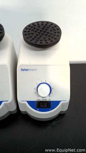 Lote de 6 Agitador Fisherbrand ANALOG VORTEX 002215414