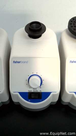 Lote de 6 Agitador Fisherbrand ANALOG VORTEX 002215414