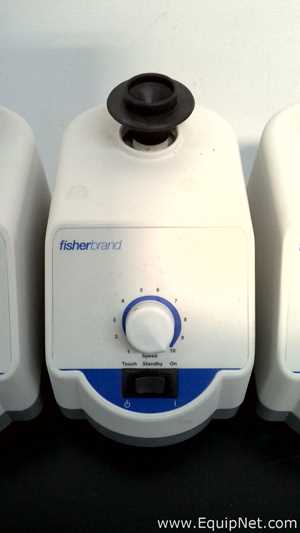 Lote de 6 Agitador Fisherbrand ANALOG VORTEX 002215414