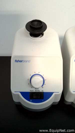 Lote de 6 Agitador Fisherbrand ANALOG VORTEX 002215414