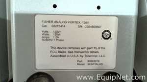 Lote de 6 Agitador Fisherbrand ANALOG VORTEX 002215414
