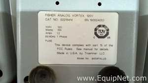 Lote de 6 Agitador Fisherbrand ANALOG VORTEX 002215414