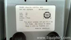 Lote de 6 Agitador Fisherbrand ANALOG VORTEX 002215414