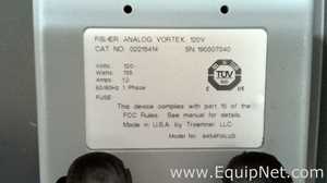 Lote de 6 Agitador Fisherbrand ANALOG VORTEX 002215414