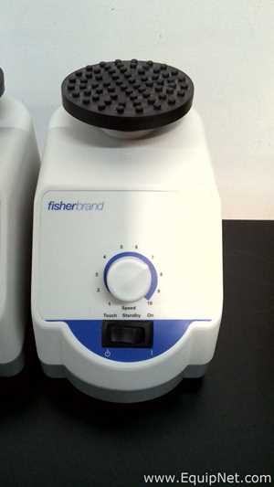 Lote de 6 Agitador Fisherbrand ANALOG VORTEX 002215414