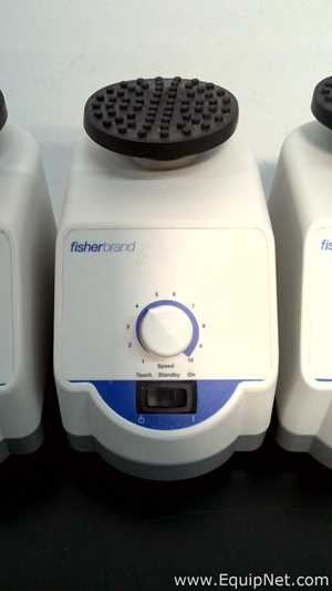 Lote de 6 Agitador Fisherbrand ANALOG VORTEX 002215414