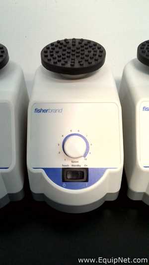 Lote de 6 Agitador Fisherbrand ANALOG VORTEX 002215414