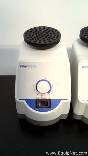 Lote de 6 Agitador Fisherbrand ANALOG VORTEX 002215414