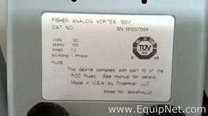 Lote de 6 Agitador Fisherbrand ANALOG VORTEX 002215414