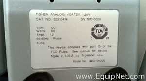 Lote de 6 Agitador Fisherbrand ANALOG VORTEX 002215414