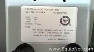 Lote de 6 Agitador Fisherbrand ANALOG VORTEX 002215414