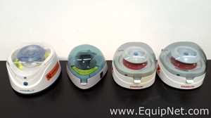 Lot of 4 Mini Centrifuges