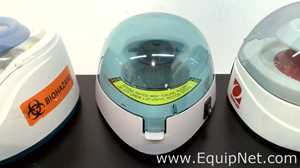 Lot of 4 Mini Centrifuges
