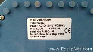 Lot of 4 Mini Centrifuges