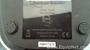 lote de  2 Centrífuga para Laboratórios Heathrow Scientific Gusto