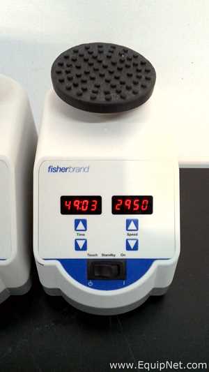 Lote de 6 Agitador Fisherbrand ANALOG VORTEX 002215414