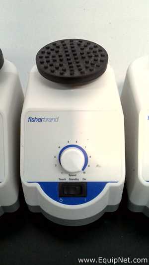 Lote de 6 Agitador Fisherbrand ANALOG VORTEX 002215414