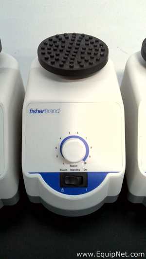 Lote de 6 Agitador Fisherbrand ANALOG VORTEX 002215414