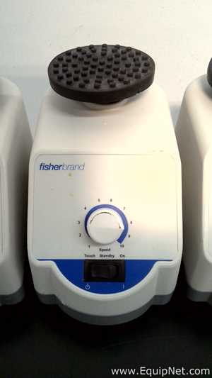 Lote de 6 Agitador Fisherbrand ANALOG VORTEX 002215414